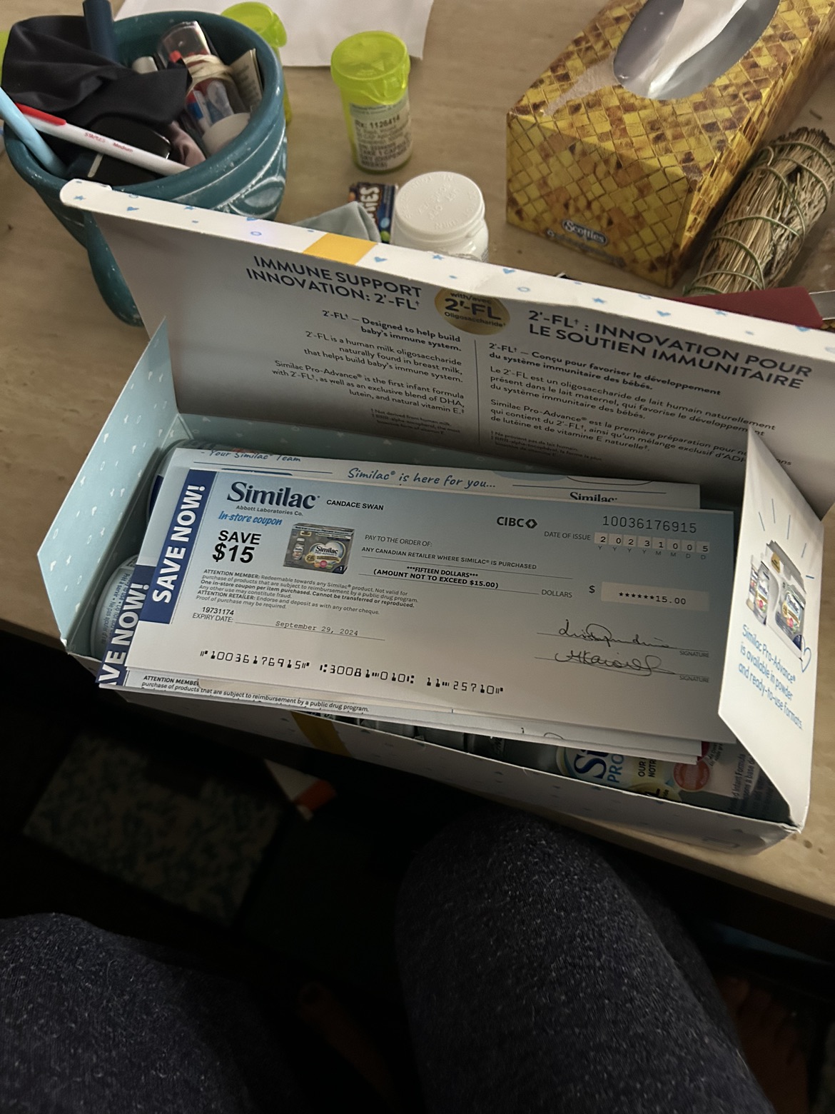 Baby formula free - photo 2