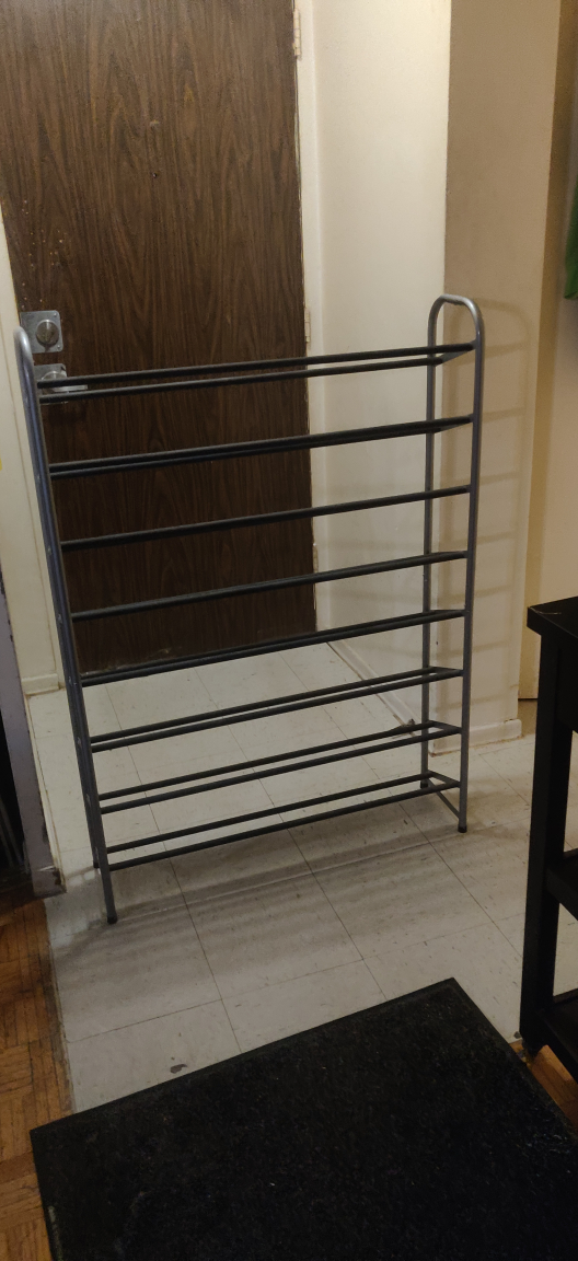 Nearly 5 Foot Shoe Rack !!!!? thumbnail