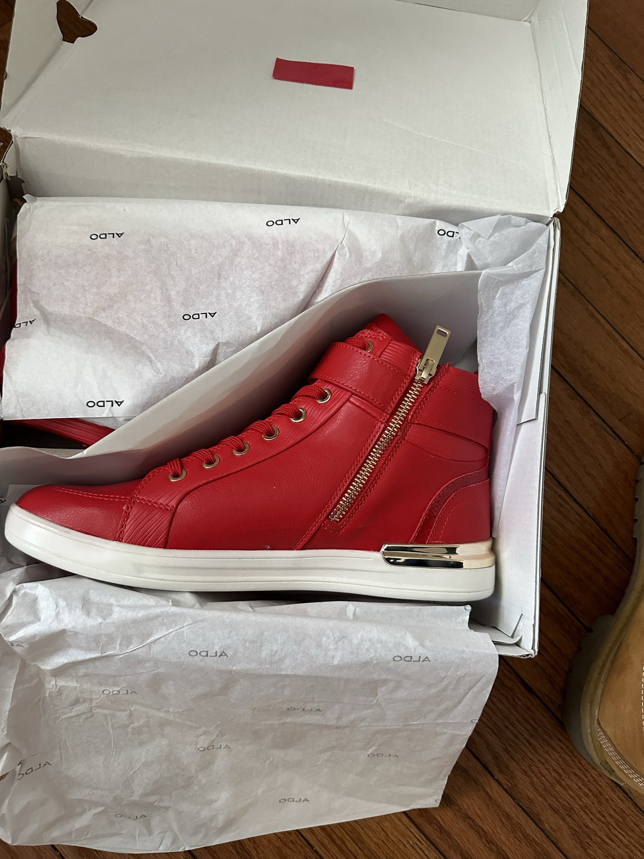 Aldo Mens Shoes Size 8 Brand New thumbnail