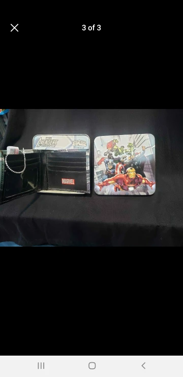 Ironman wallet