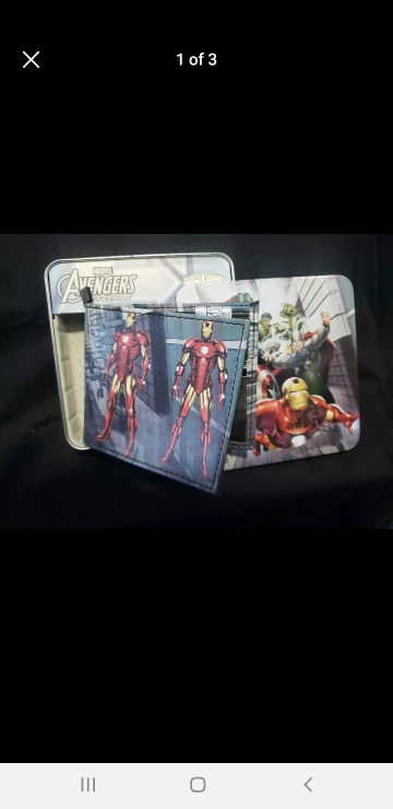 Ironman wallet - photo 3
