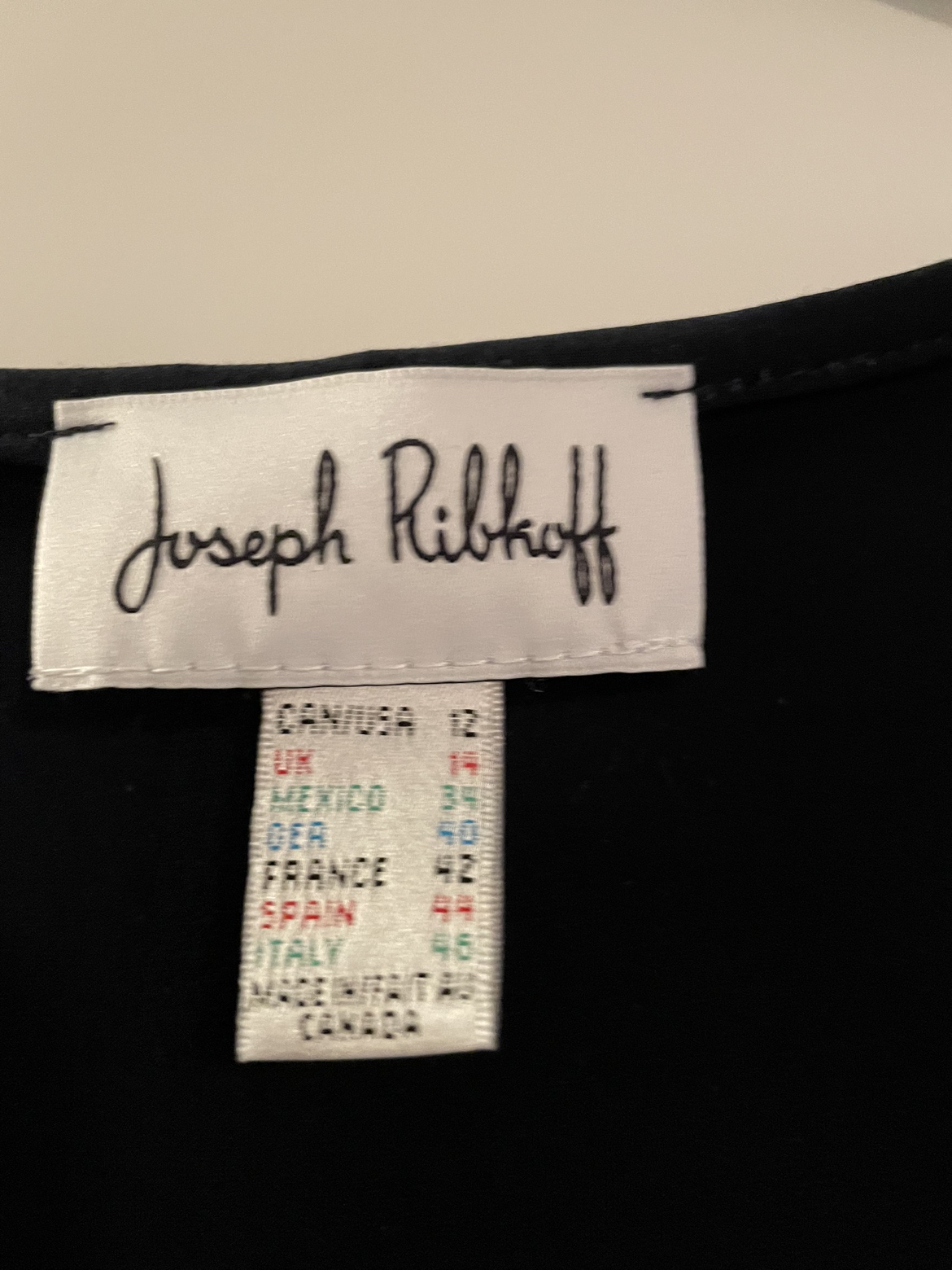 Joseph Ribkoff Top - photo 2
