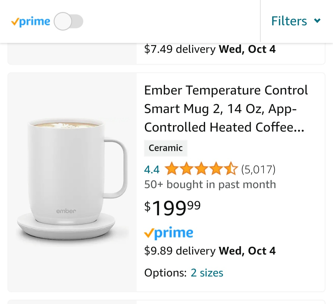 Ember Temperature Control Smart Mug - photo 4