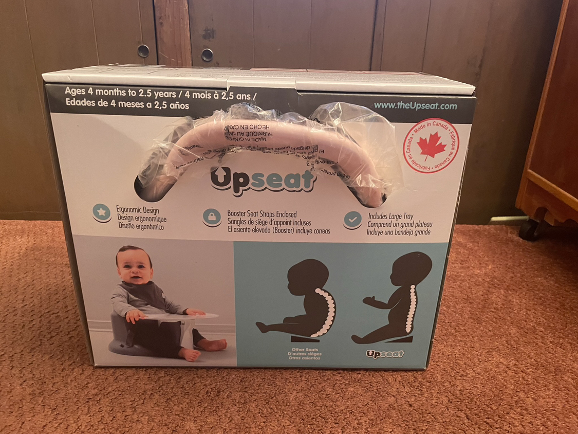 Upseat Floor & Booster Seat