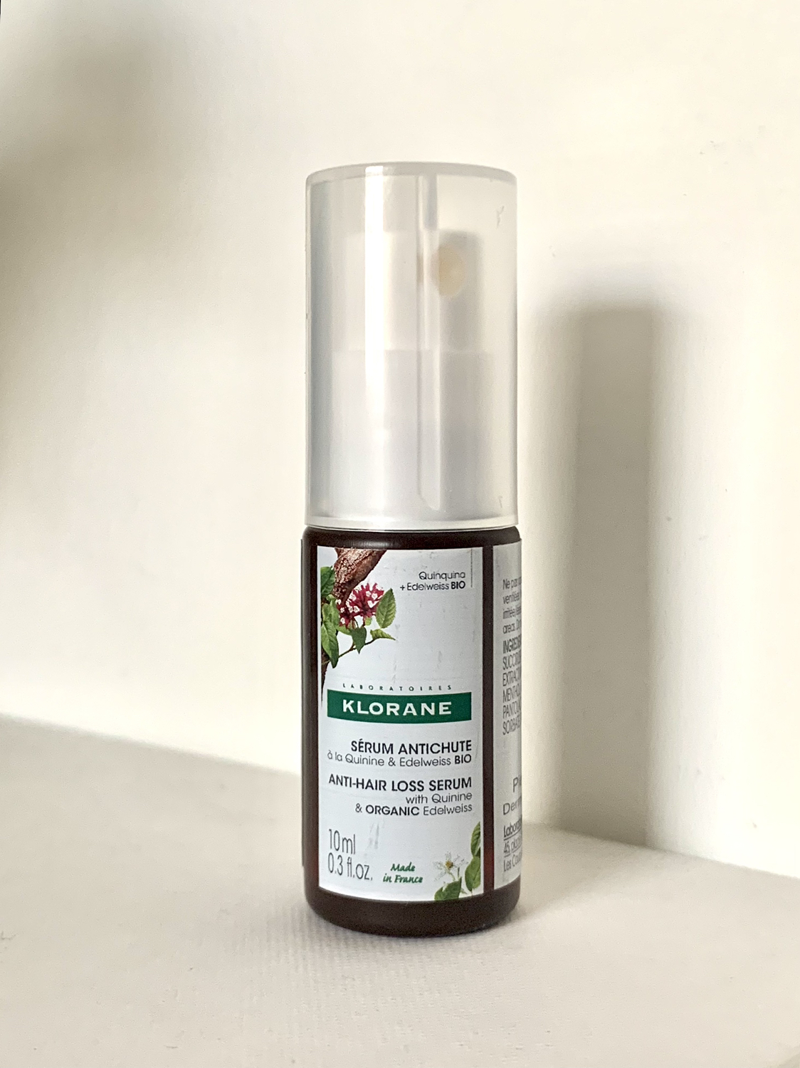 Klorane Anti-Hair Loss Serum #freecycle thumbnail