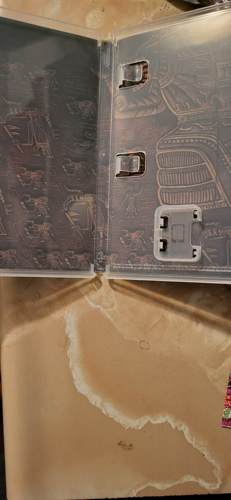 Zelda tears of the kingdom empty case - photo 3