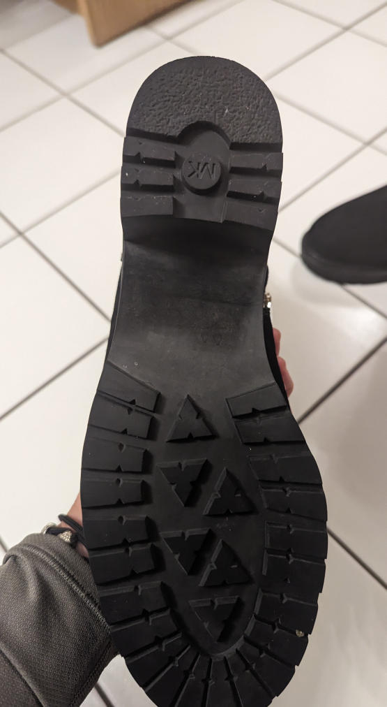 Michael Kors  Suede Boots Black Size 7.5 image indicator(2)