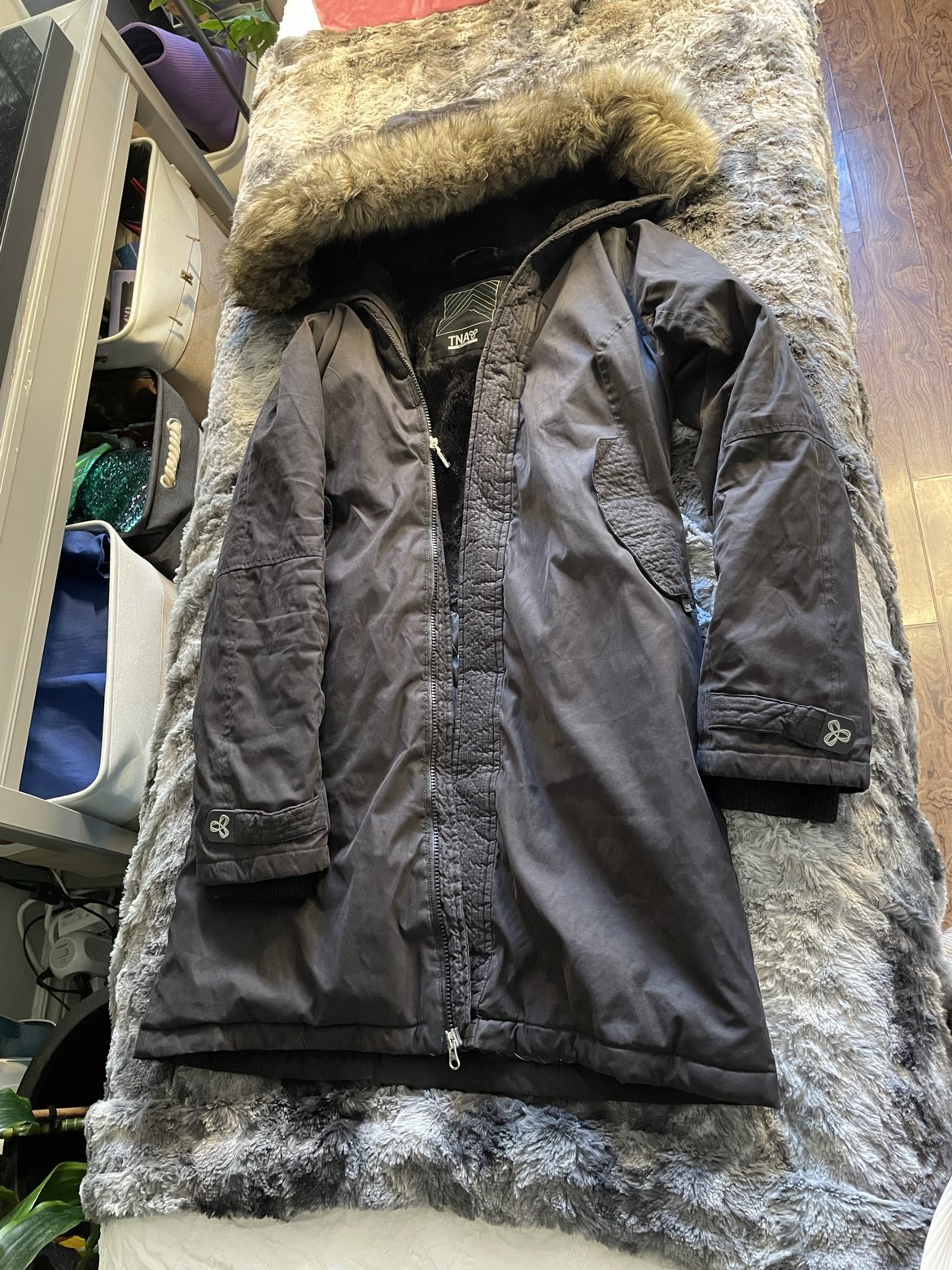 TNA aspen winter coat SIZE M