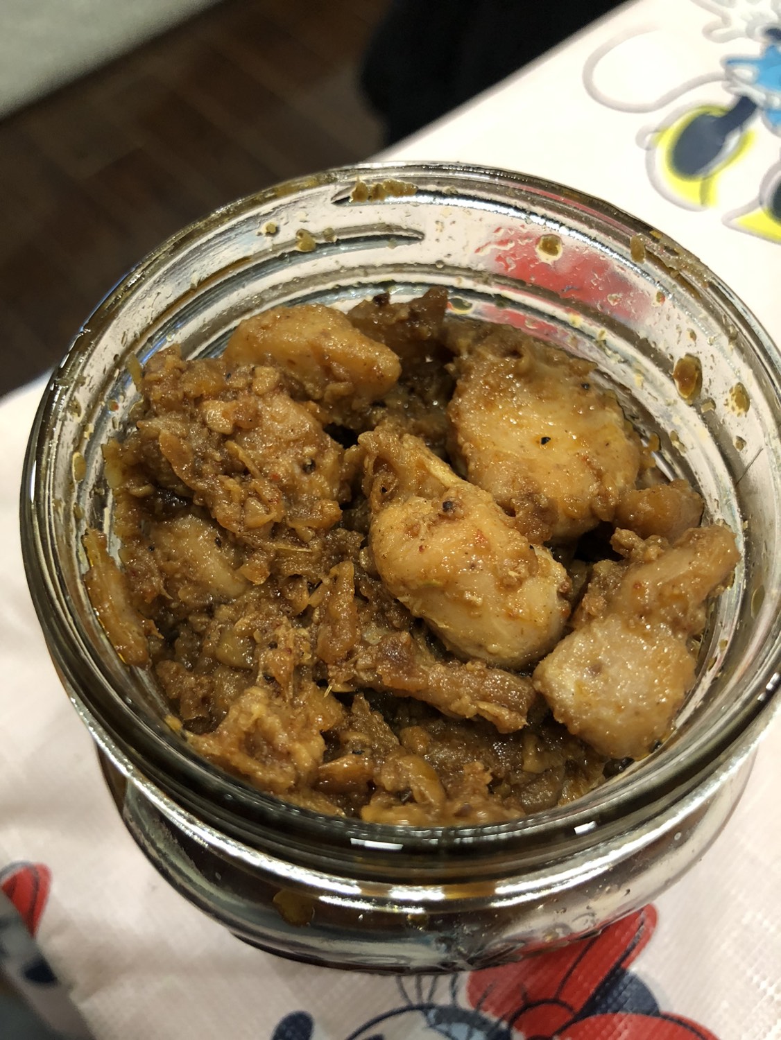 Chicken pickle (Aachar) thumbnail