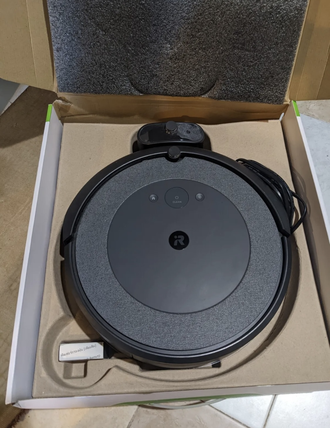 Roomba I3 vacuum cleaner mop wifi and in box - photo 3