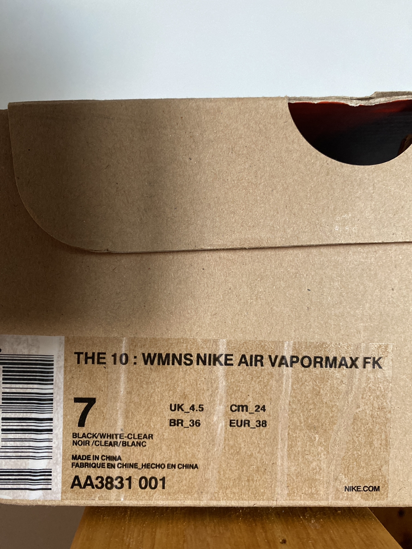 Women’s Nike Air Vapormax: Off-White - photo 4