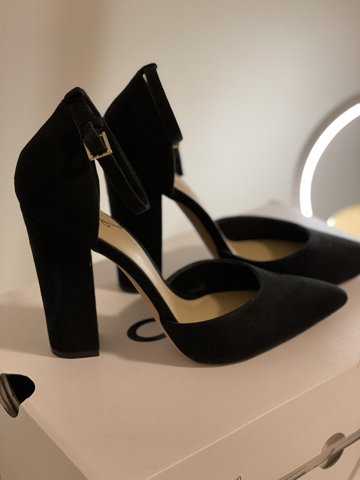 Aldo Back suede shoes - photo 3