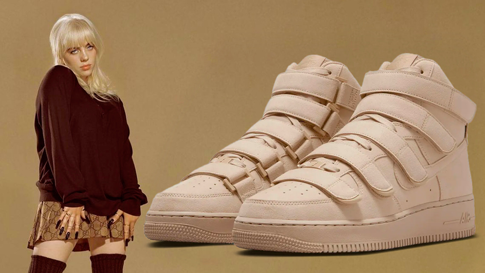 Billie Eilish Nike Airforce 1s HIGH 07's AUTHENTIC - photo 4
