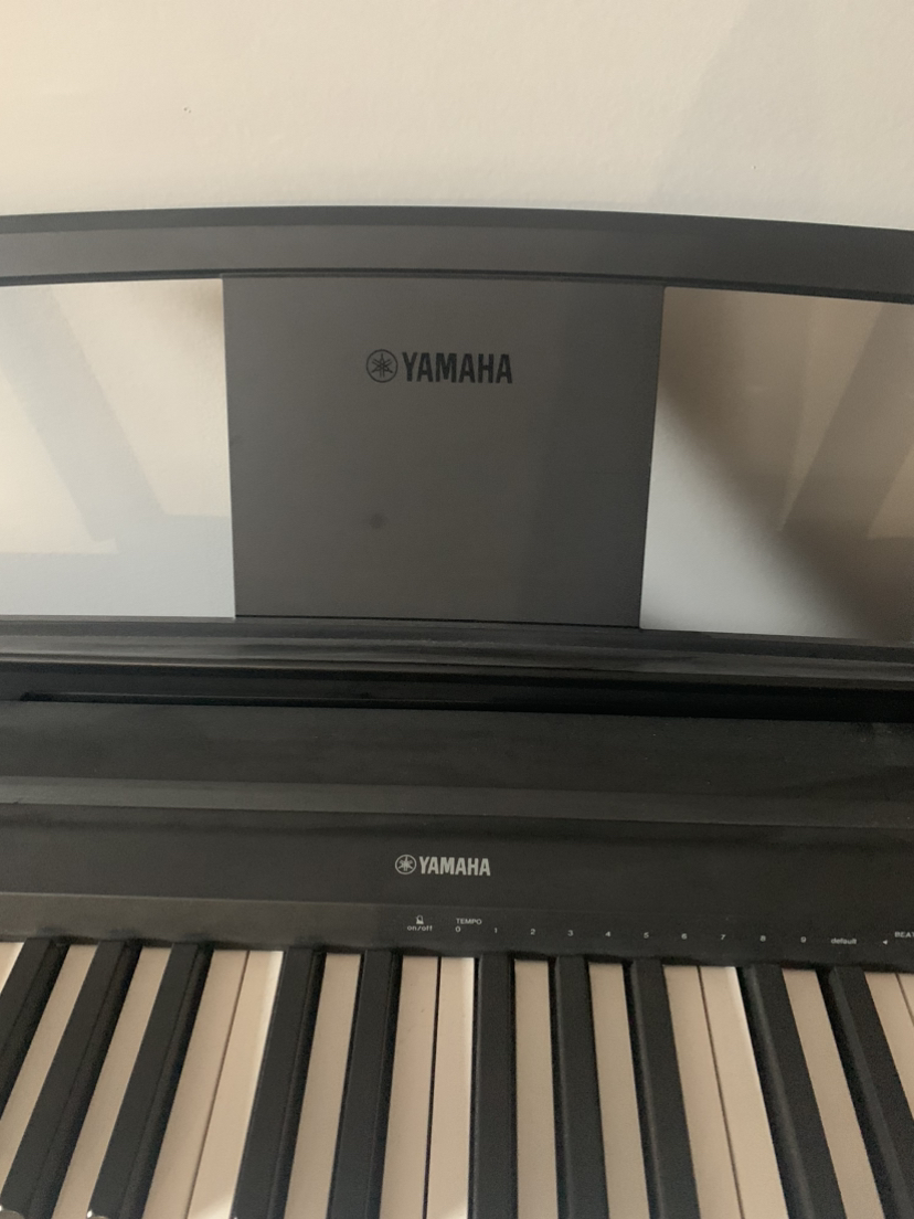 YAMAHA Weighted Keyboard image indicator(4)