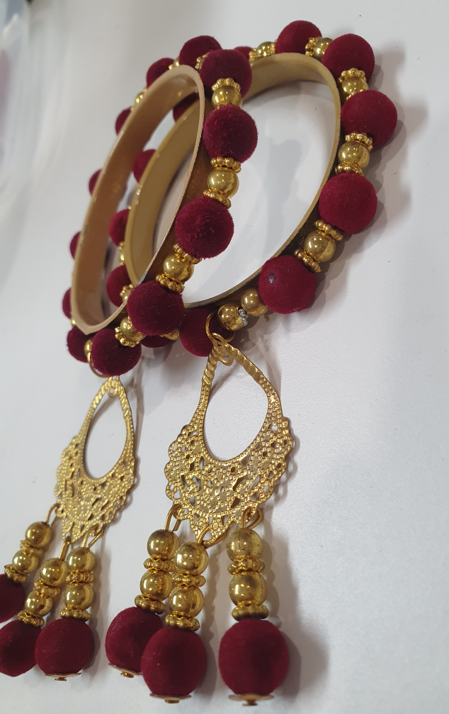 Indian / Pakistani Jwellary | pair of traditional  Bengals - photo 3