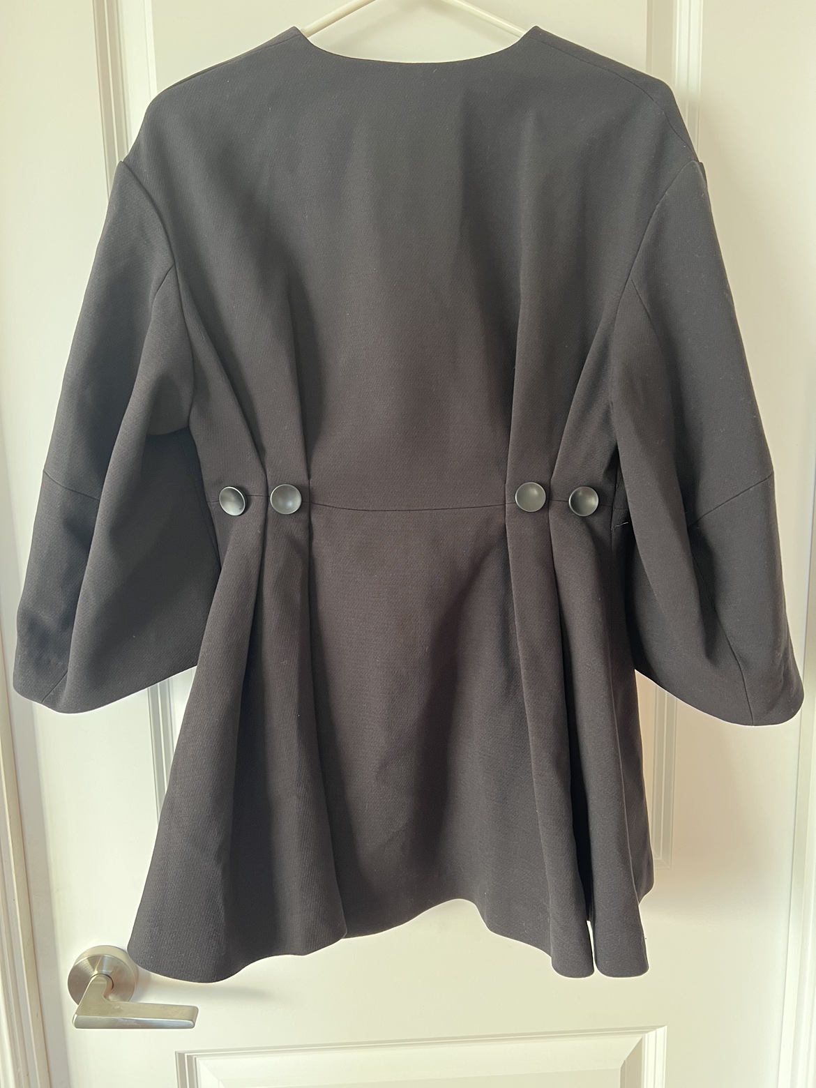 BNWT Cute stylish black jacket retail$180+ image indicator(8)