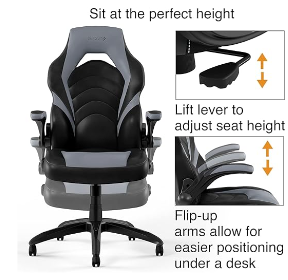 Bonded Leather Gaming/Office Chair (2 avail.) image indicator(6)