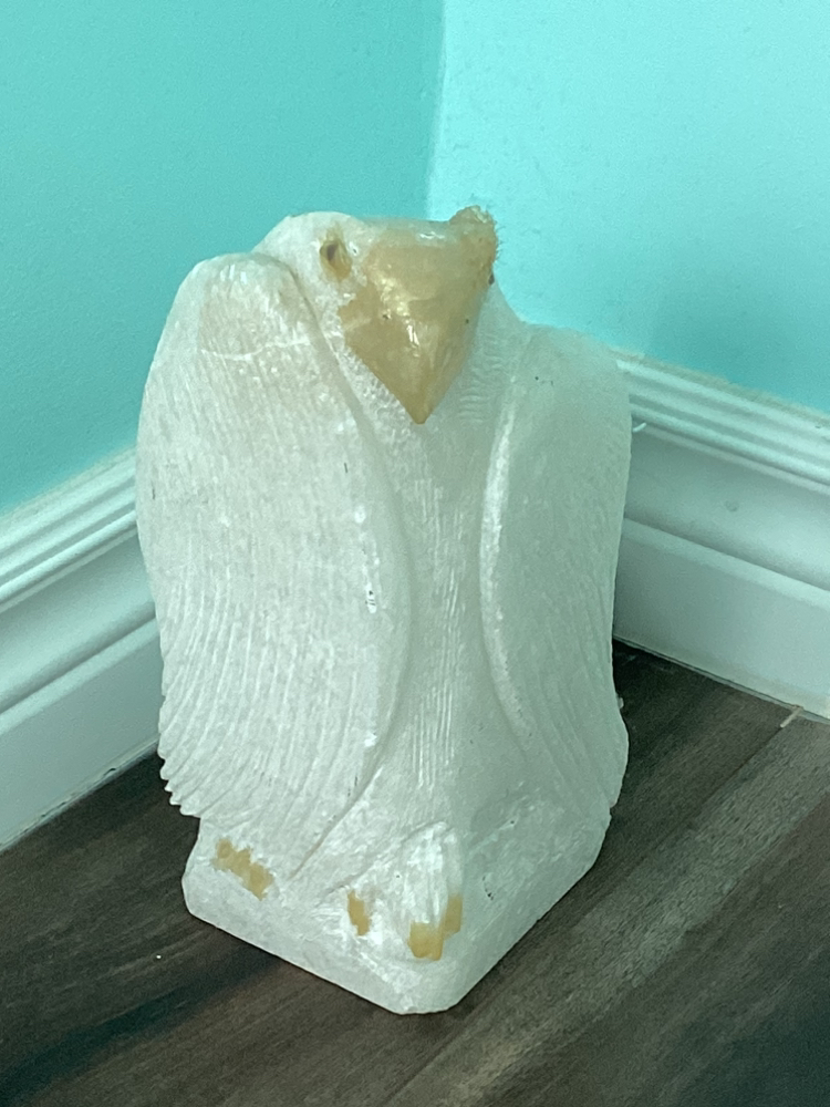 Hand crafted Marble Eagle