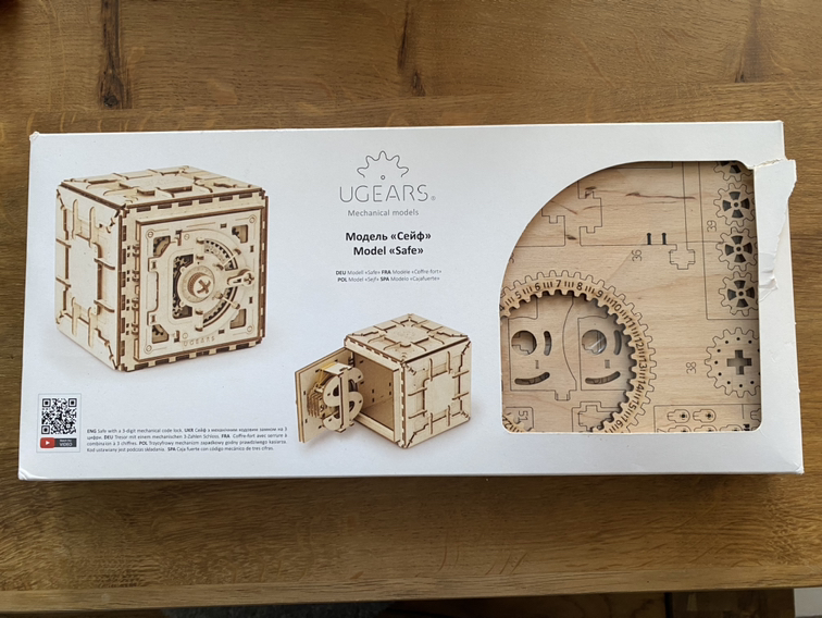 Woods crafted model safe