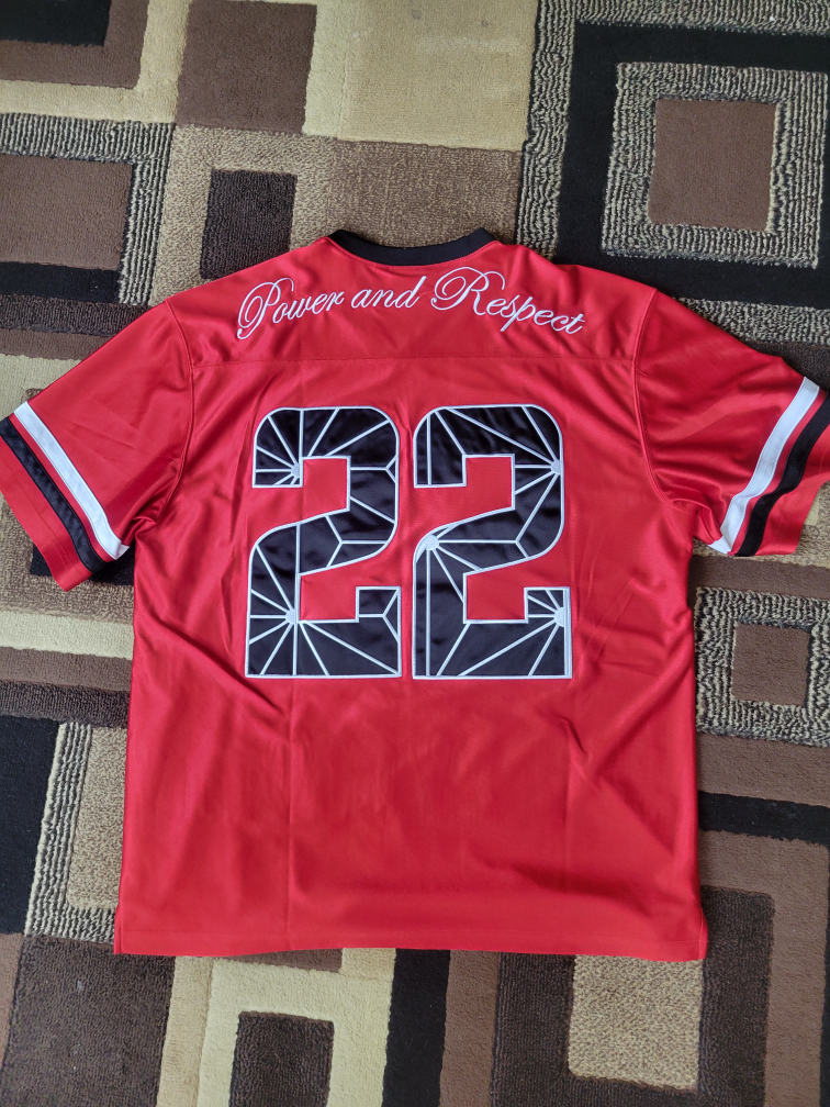 OVO Power & Respect Jersey Authentic Drake Rare - photo 4
