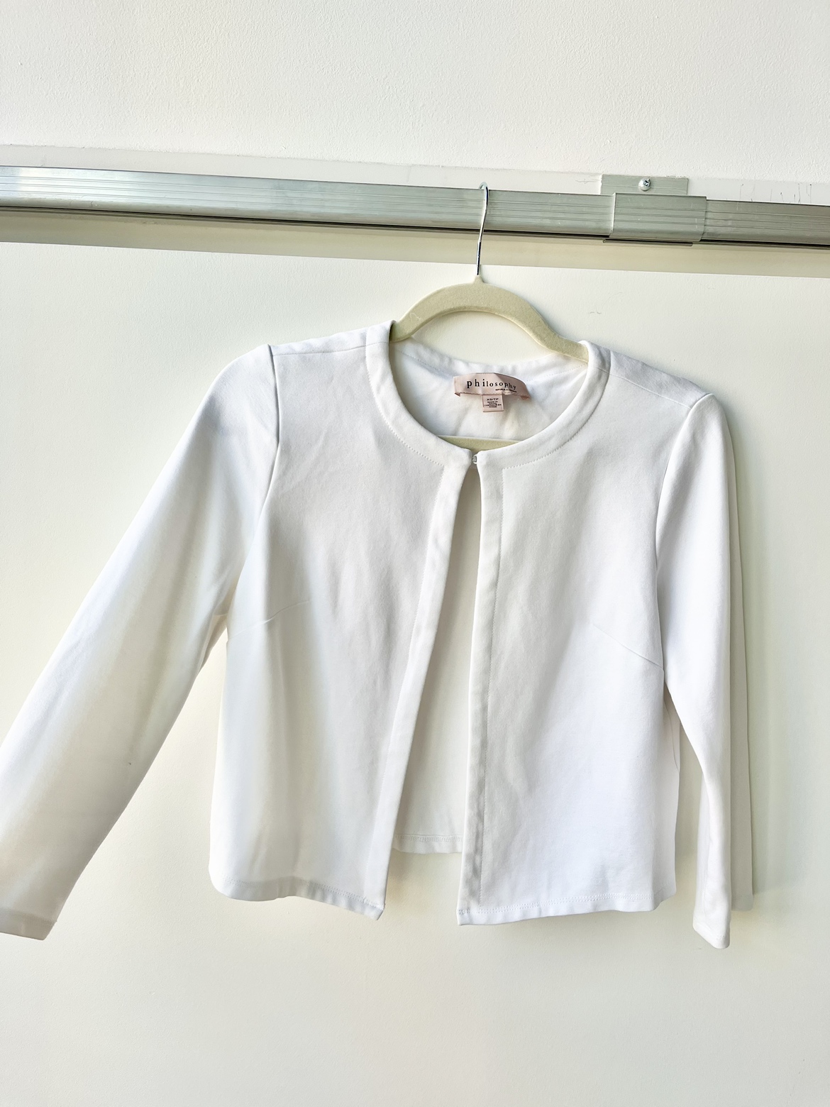 Philosophy women’s jacket size small. Brand new! 🦃 thumbnail