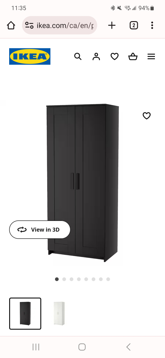 Brimnes Ikea Wardrobe