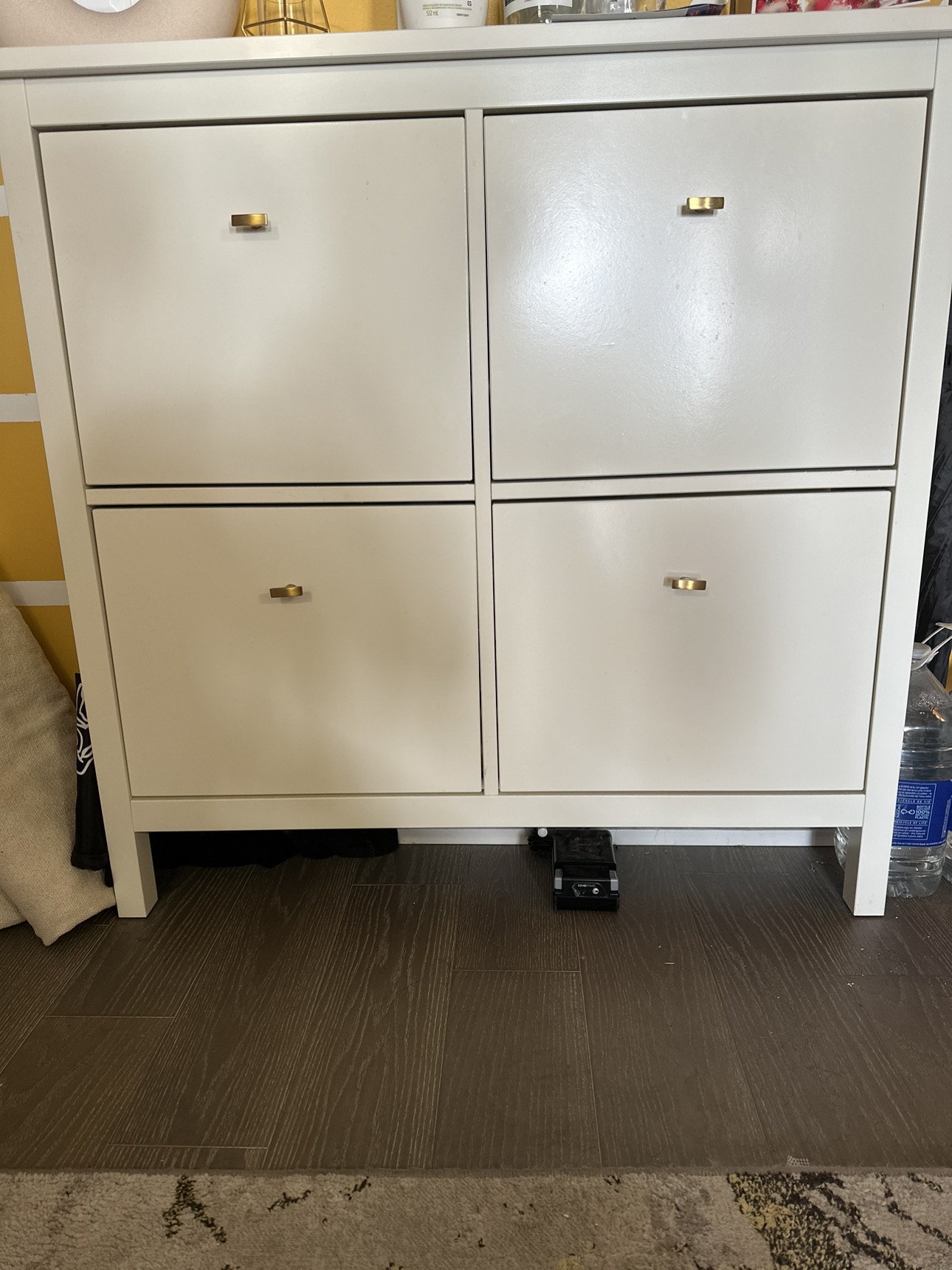 Hemnes Ikea shoe stand