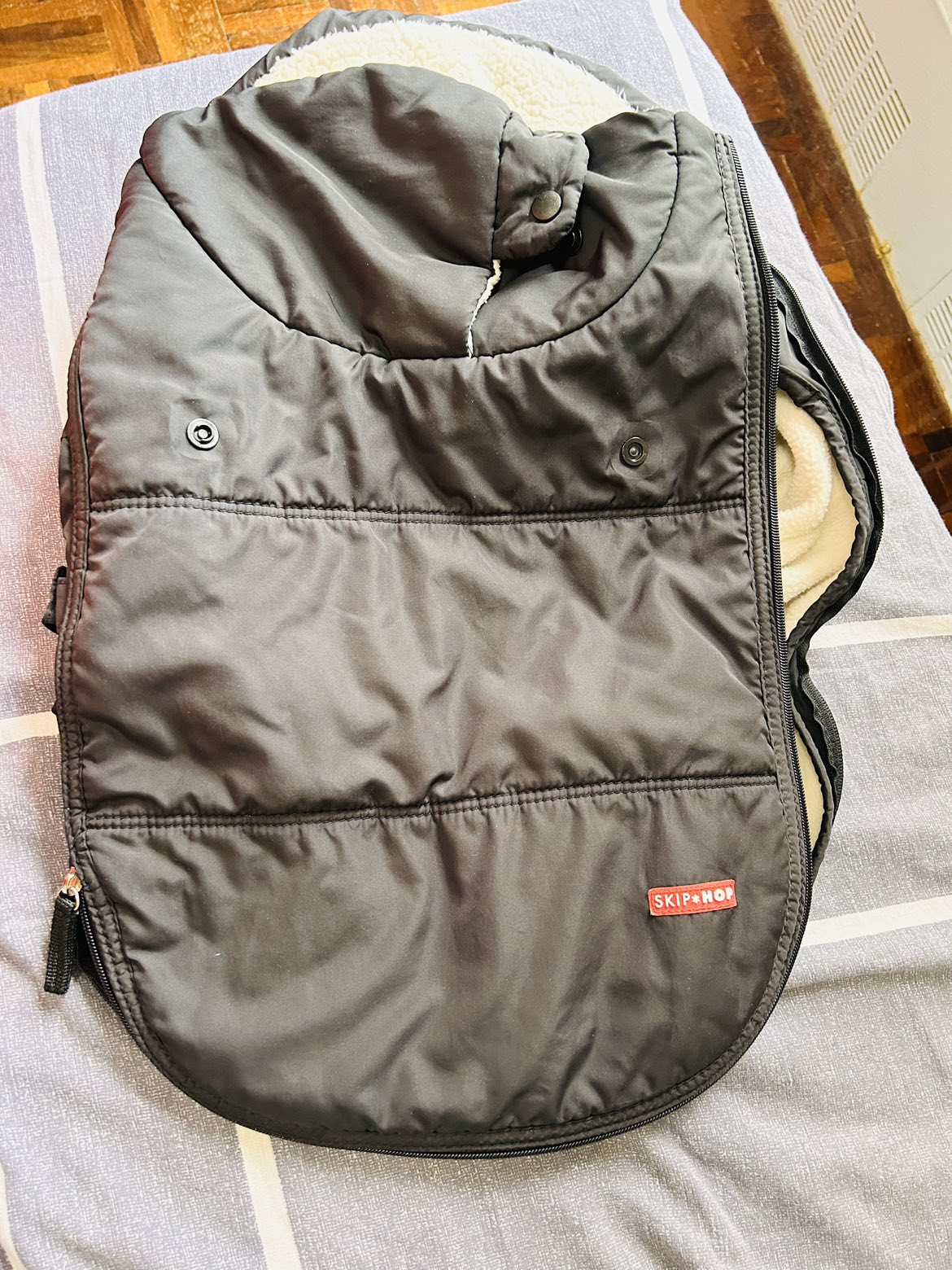 Skip hop stroller cover