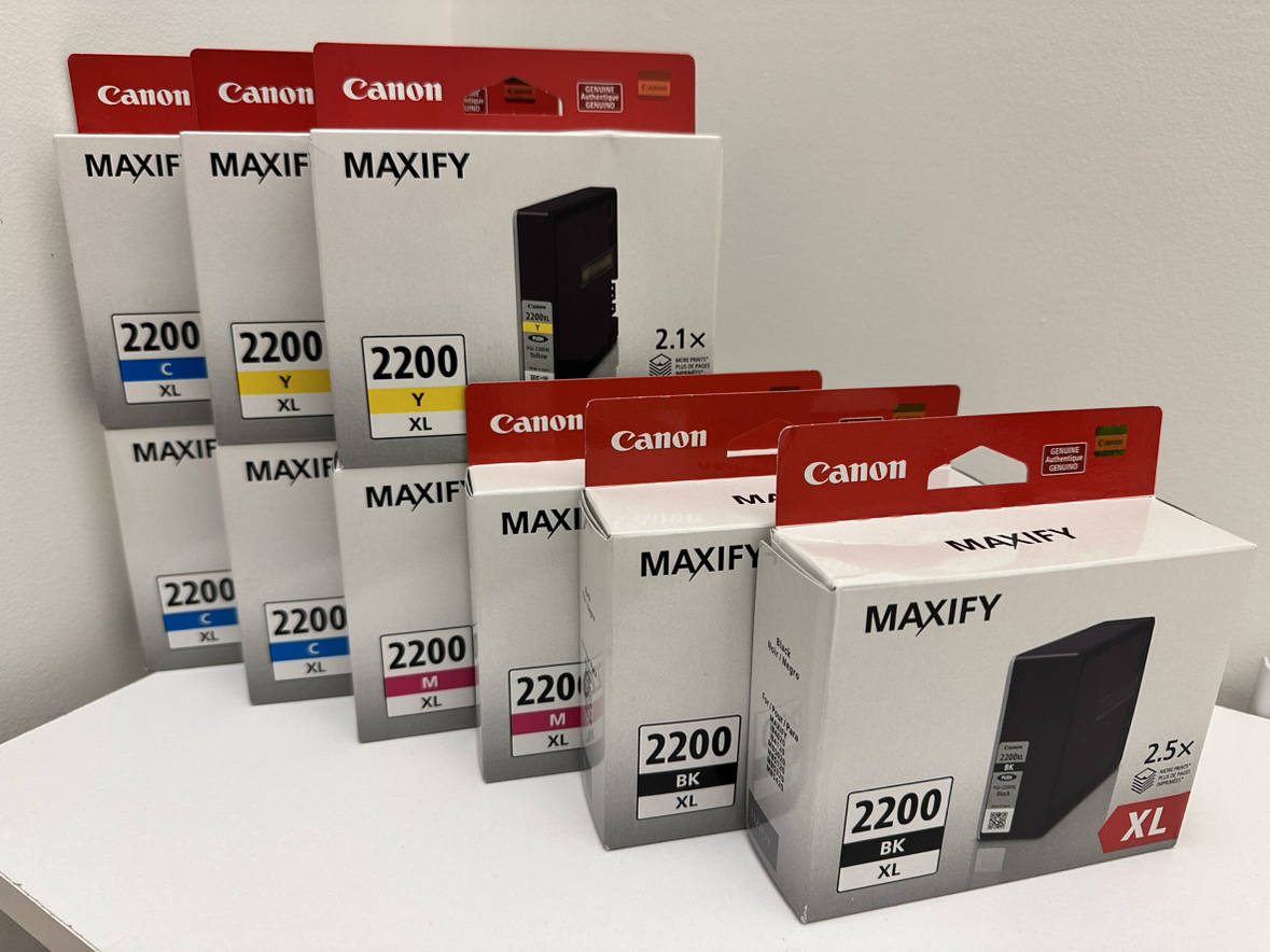 Genuine Canon Toner Maxify 2200 (14pcs)