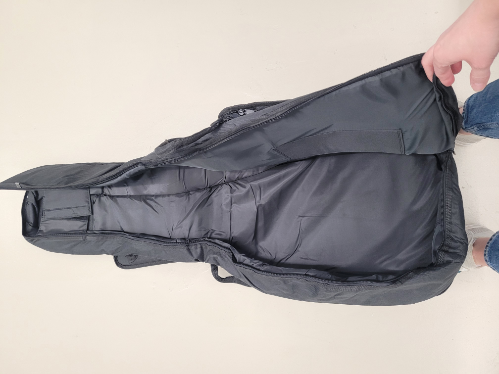 Black Padded Guitar Case image indicator(2)