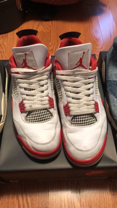Jordan 4 Fire Red 2020