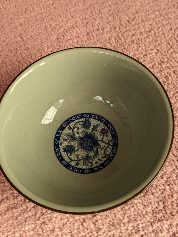 Chinese style porcelain bowl - photo 2