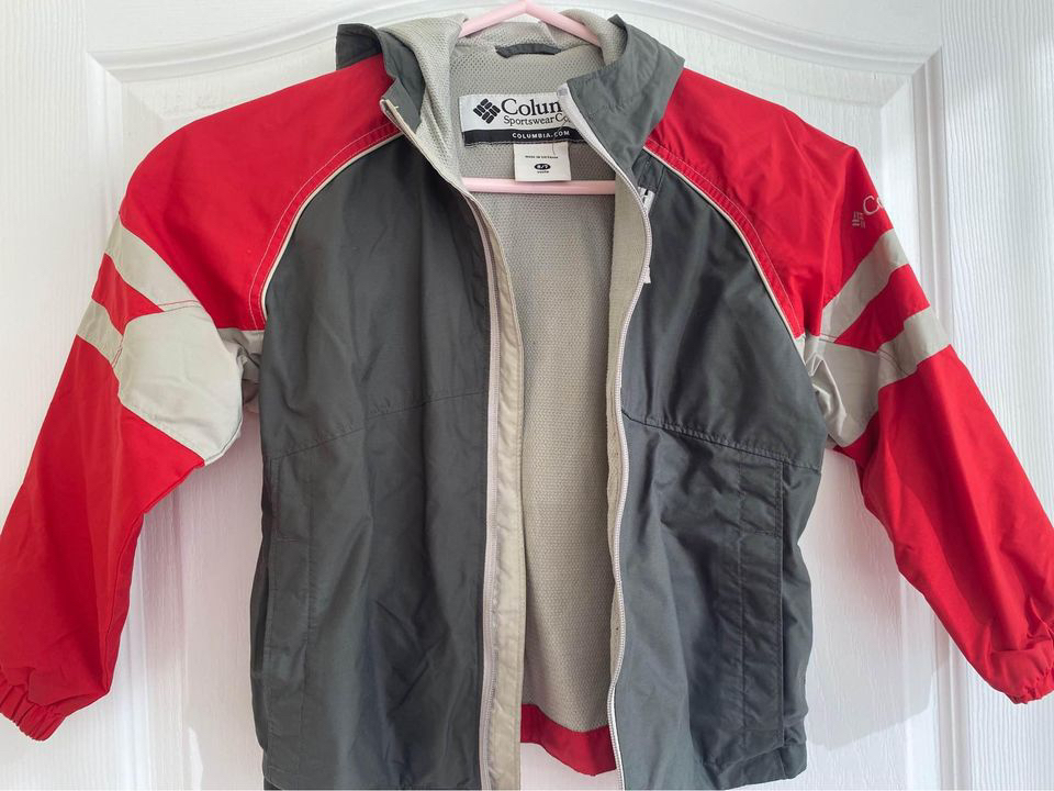 Columbia Kids Size 6/7 Reversible 3-in-1 Winter Jacket image indicator(5)