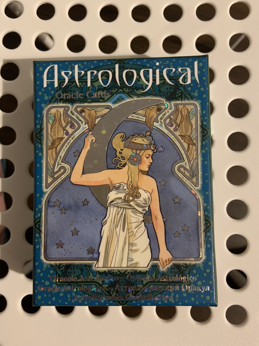 Astrological Oracle Cards thumbnail