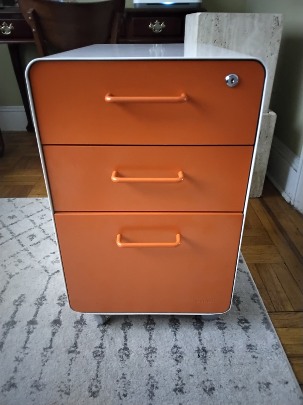 POPPIN FILE CABINET  - LIKE NEW  / EXCELLENT