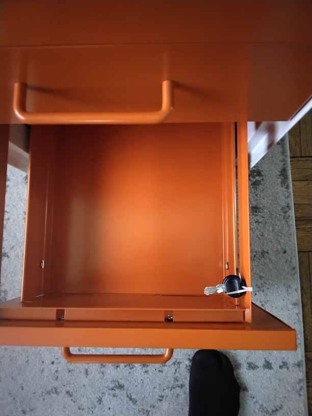 POPPIN FILE CABINET  - LIKE NEW  / EXCELLENT - photo 2
