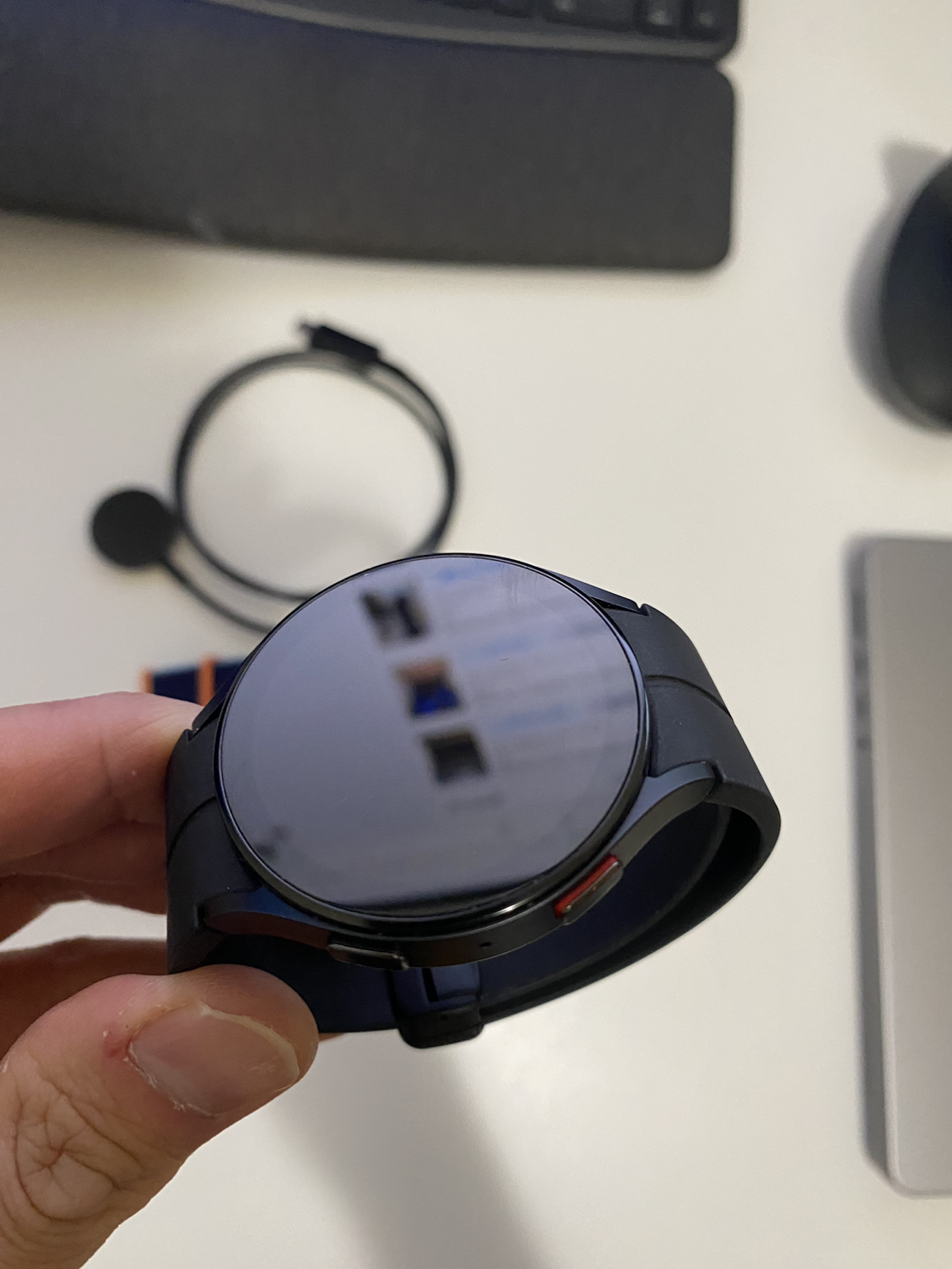 Galaxy watch 5 44mm with pro strap - photo 2