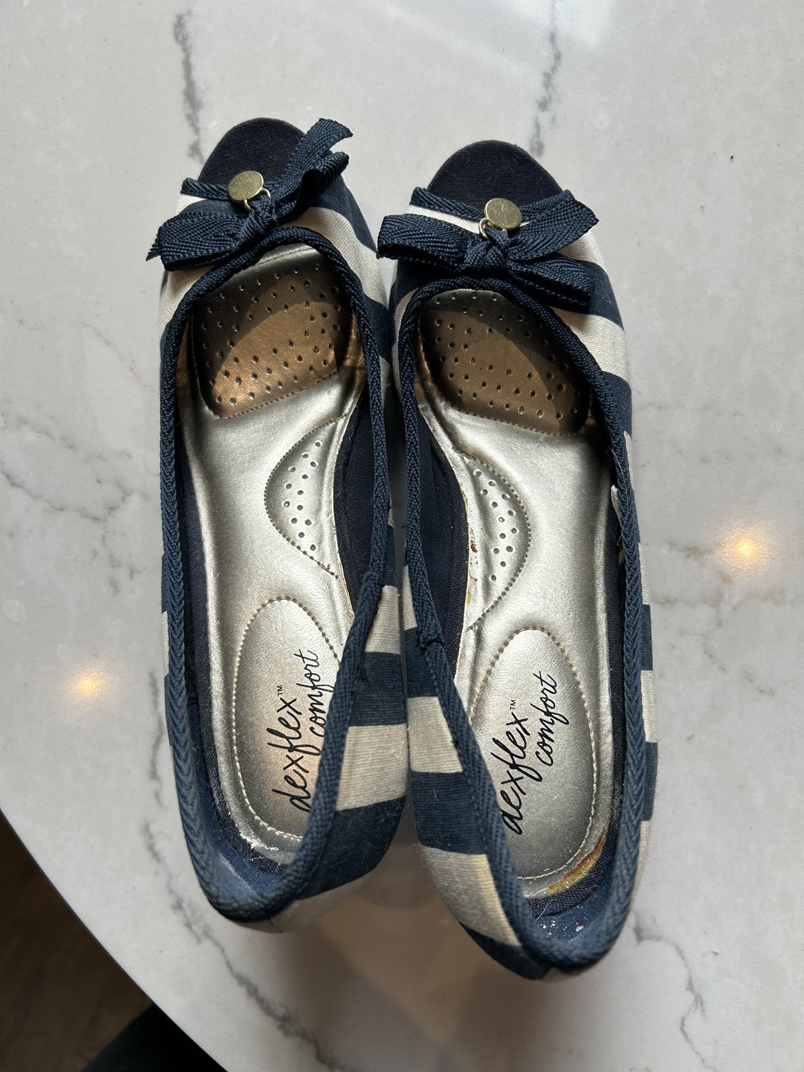 Nautical wedges - photo 3