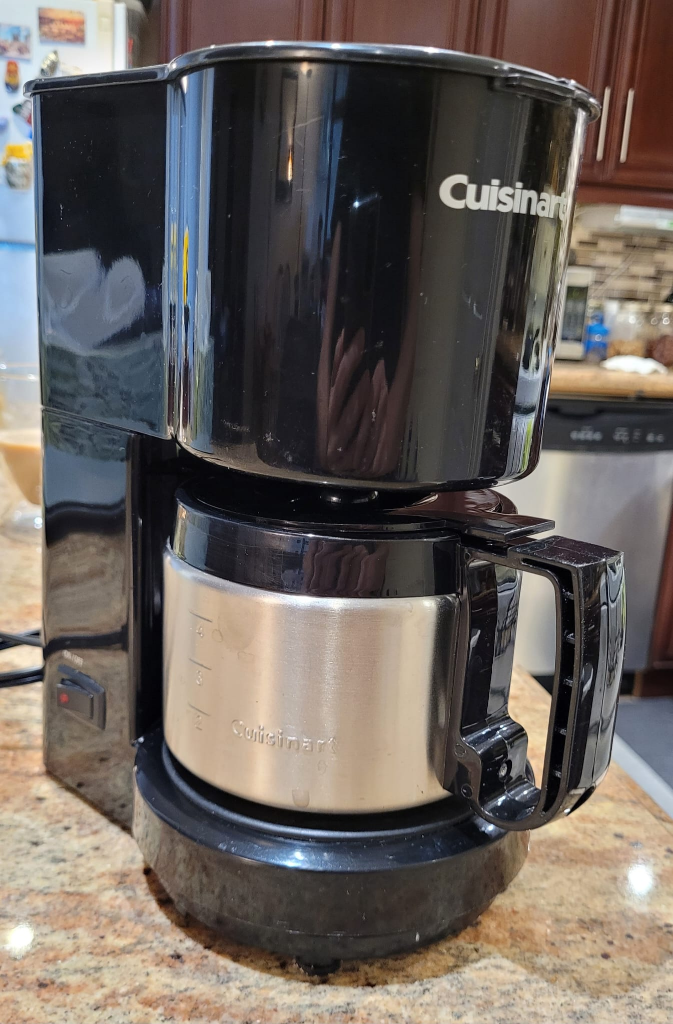 Cuisinart coffee maker thumbnail