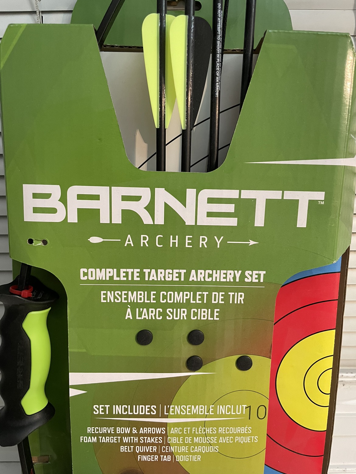 New Archery Set thumbnail