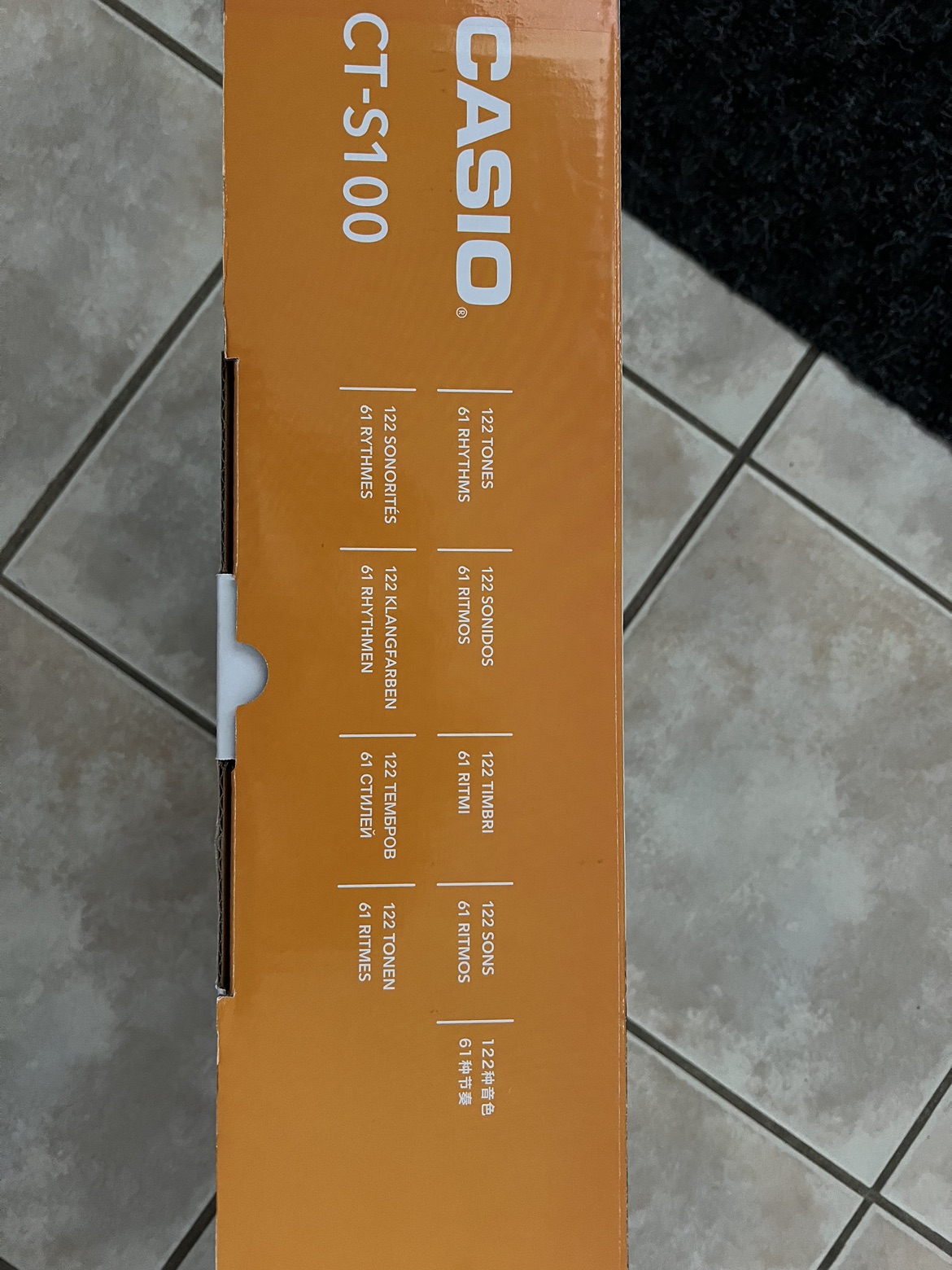 Digital keyboard CT-S100 - photo 2