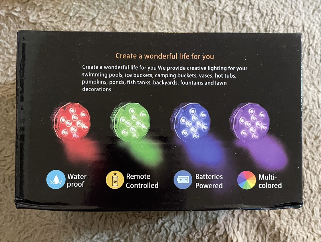 Submersible lights image indicator(2)