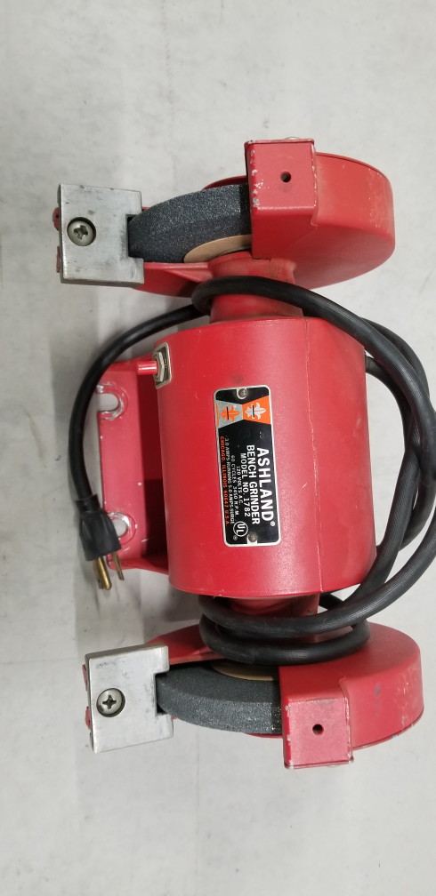Ashland bench grinder - photo 2