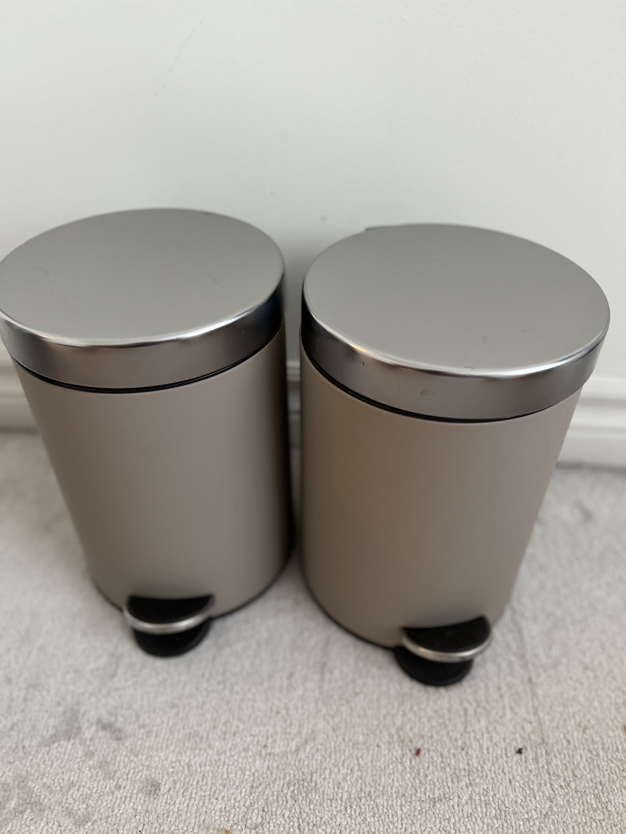 Dustbins for $5 each