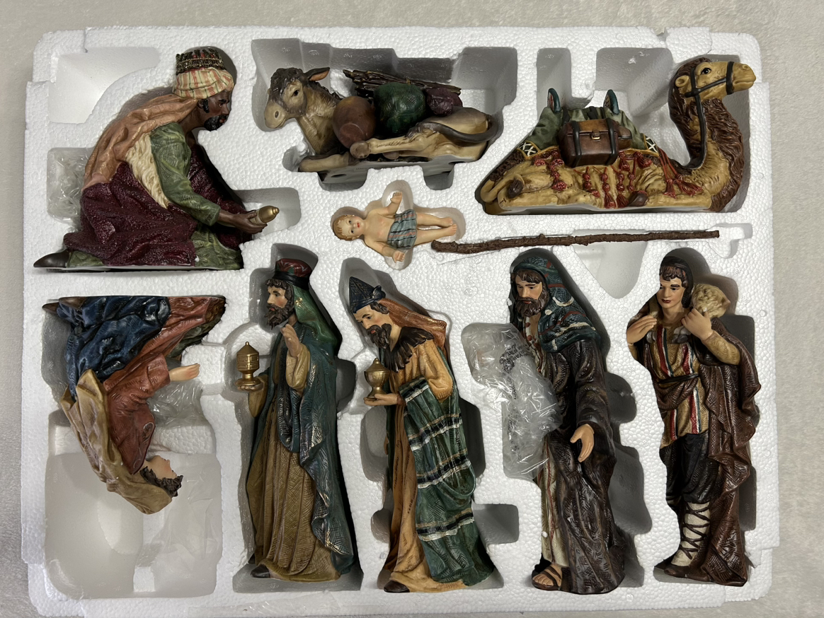 Nativity Set - Porcelain - photo 2