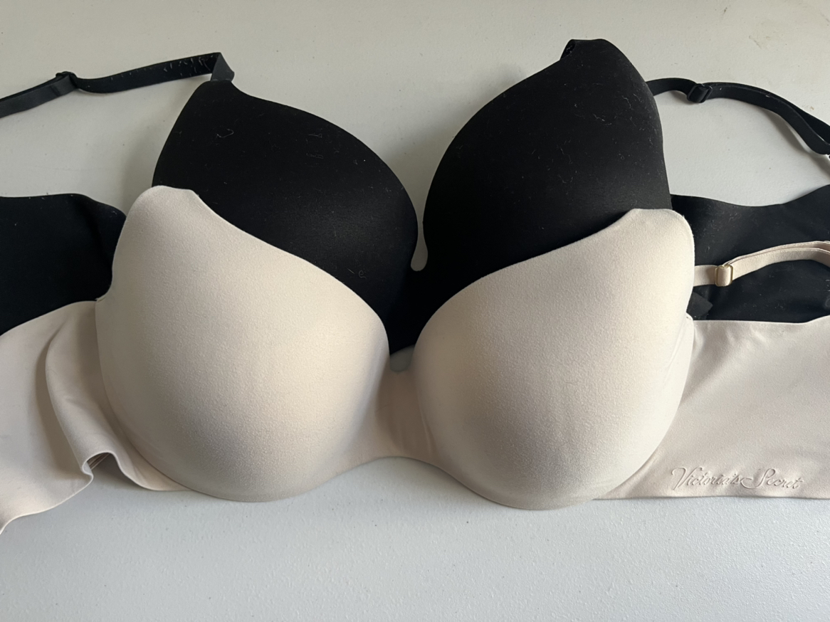VS Lined Demi Bras