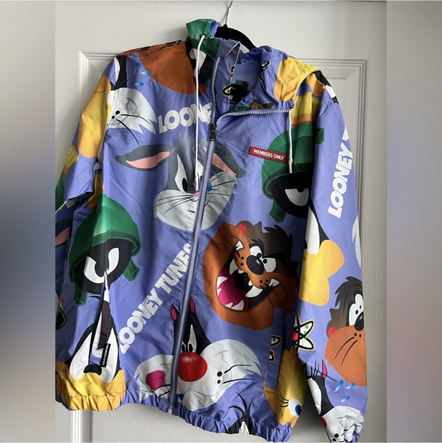 Looney Tunes Windbreaker Jacket