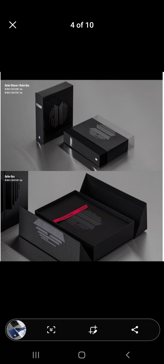 NEW BTS PROOF ALBUM STANDARD EDITION image indicator(5)