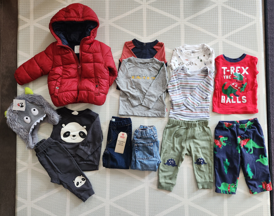Baby Boy clothing lot. 12months