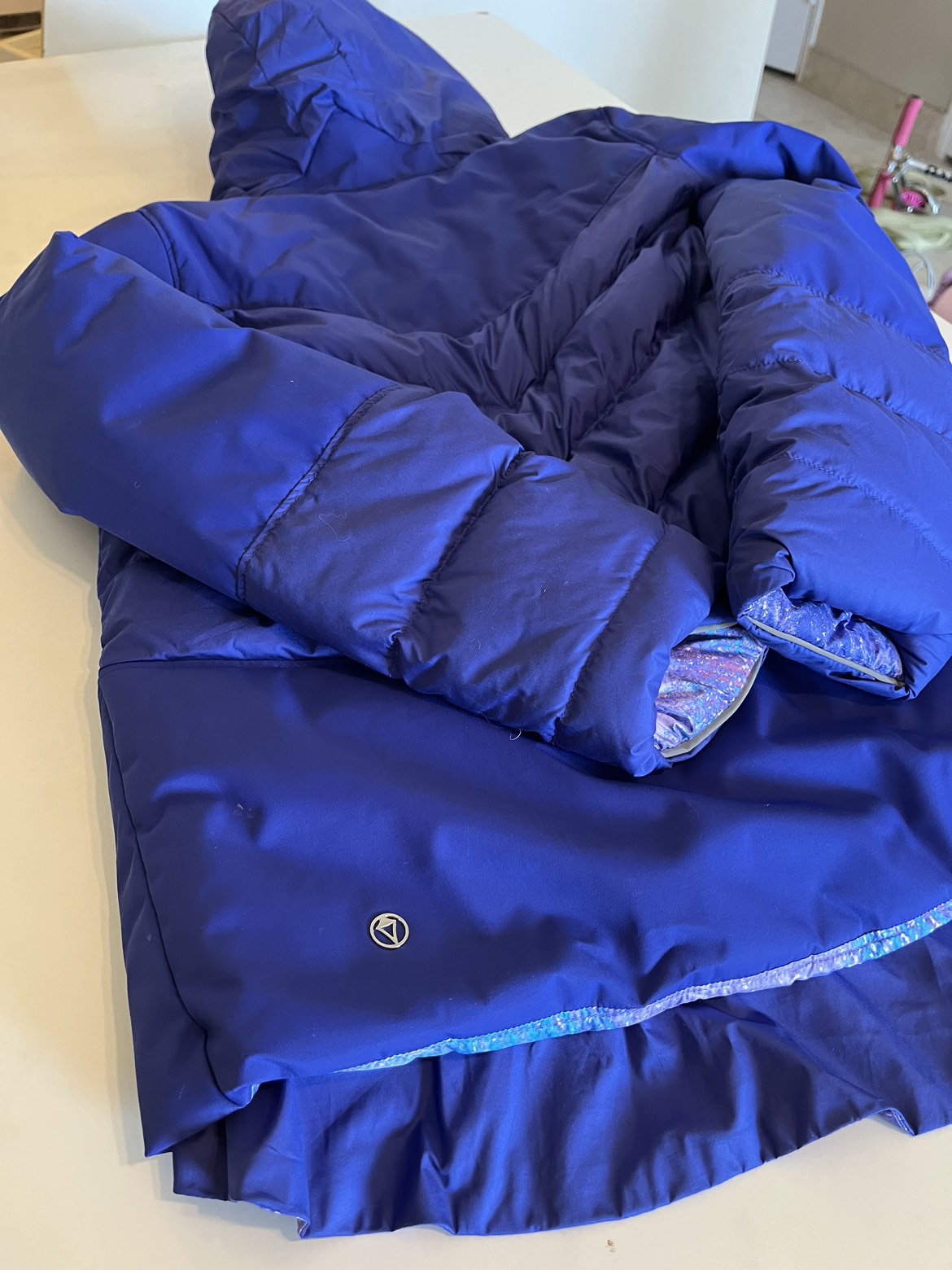 Ivivva by Lululemon Girls Jacket Size 12-14 -Reversible - photo 4
